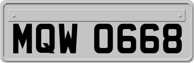 MQW0668