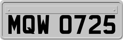 MQW0725