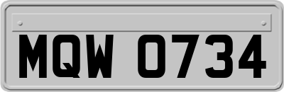 MQW0734