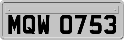 MQW0753