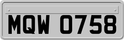 MQW0758