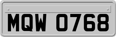 MQW0768