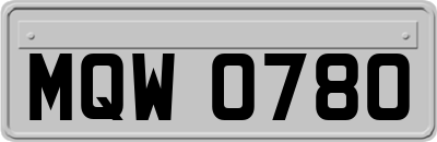 MQW0780