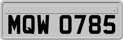 MQW0785
