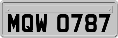 MQW0787