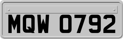 MQW0792