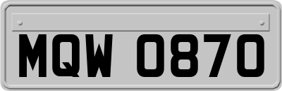 MQW0870