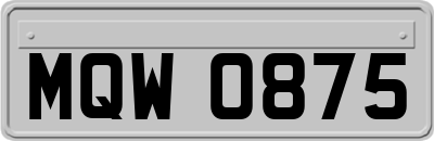 MQW0875