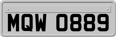 MQW0889