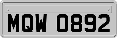 MQW0892