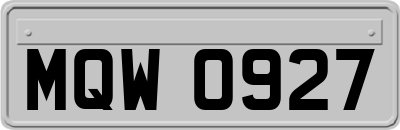 MQW0927