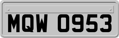 MQW0953