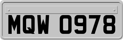 MQW0978