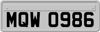 MQW0986