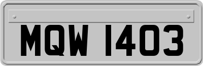 MQW1403