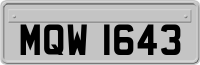 MQW1643