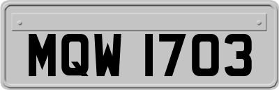 MQW1703