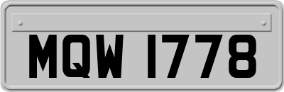 MQW1778