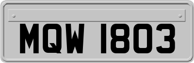 MQW1803