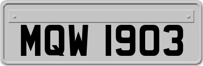 MQW1903