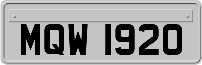 MQW1920