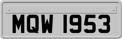 MQW1953