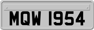 MQW1954