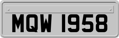 MQW1958