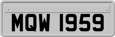 MQW1959