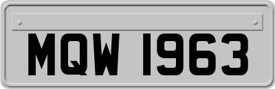 MQW1963