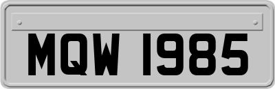 MQW1985