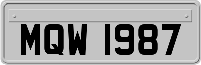 MQW1987
