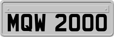 MQW2000