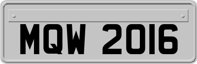 MQW2016