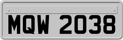 MQW2038