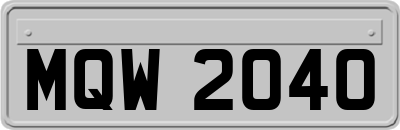MQW2040