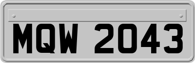 MQW2043