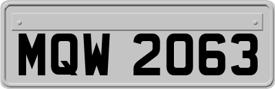 MQW2063