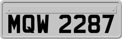 MQW2287
