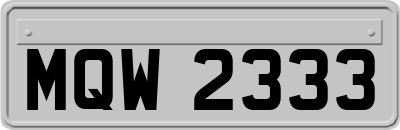 MQW2333