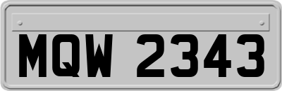 MQW2343