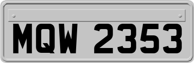 MQW2353