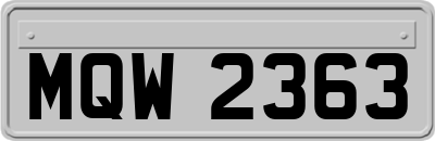MQW2363