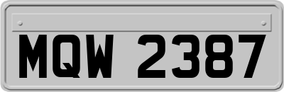 MQW2387