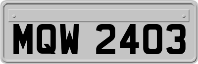MQW2403