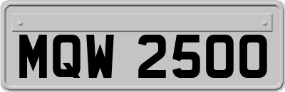 MQW2500
