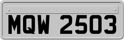 MQW2503