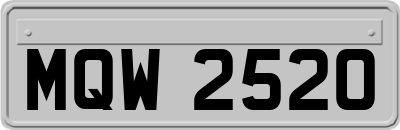 MQW2520