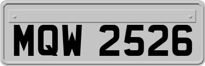 MQW2526