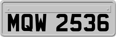MQW2536